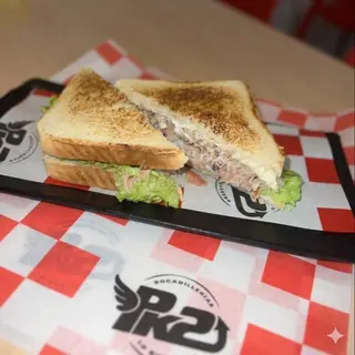Sándwich Vegetal