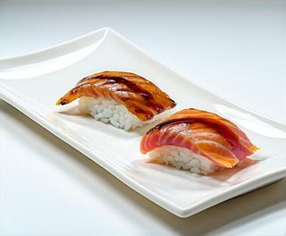 267. Bbq nigiri misto special - 6 pezzi