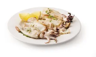 Tapa De Calamarcitos A La Plancha