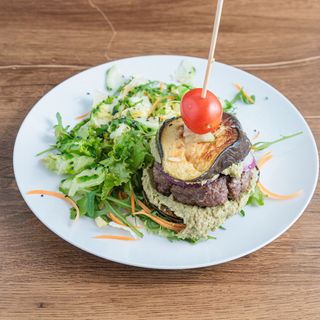 Skinny burger