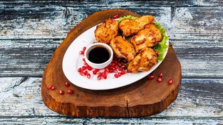 ქათმის მწვადი