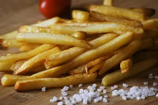 Pomfrit porcija 200g 