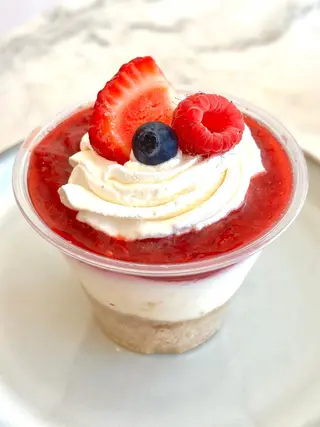 Cheesecake Morango (Pote 350g)