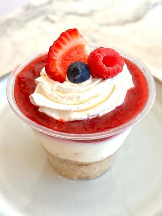 Cheesecake Morango (Pote 350g)