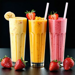 Smothies [Banana, Mango, Strawberry]