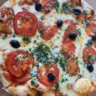 Pizza Napolitana (18 Cm.)