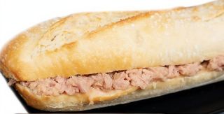 Bocadillo de atún