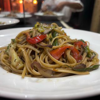 Linguine De La Huerta
