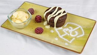 Шоколадово суфле