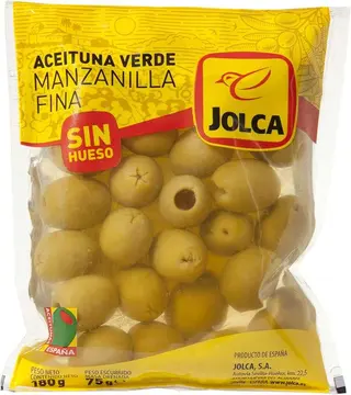 Aceitunas Manzanilla Bolsa (70 G.)