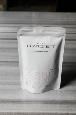 Sac De Café En Grain La Gamme Exception Arbegona 125g