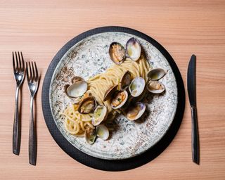 Tonnarello alle vongole