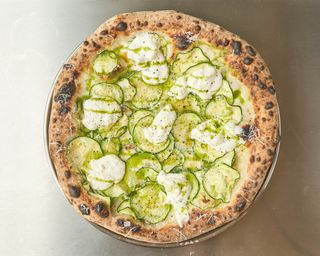 Pizza Zucchini