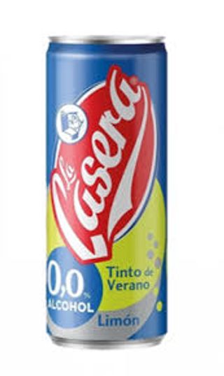 Tinto 0.0 Con Casera Ml.