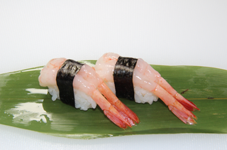 N6 Nigiri di gamberi crudo - 2 pezzi