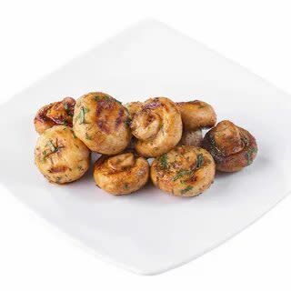 Шампиньоны на гриле