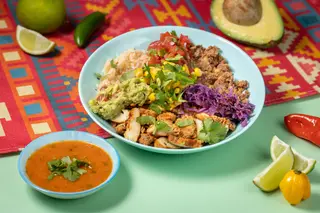 High Protein Soyrizo Bowl
