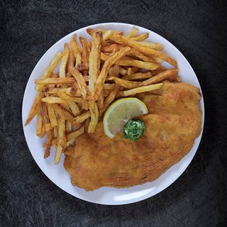 Пилешки шницел по Виенски (350г)