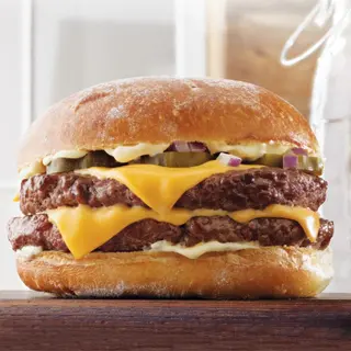 Double Cheeseburger Box 480 g