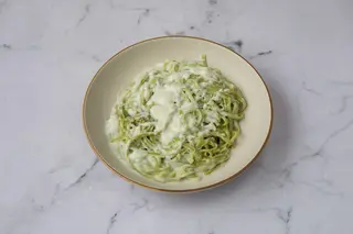 Fetuccini 4 Quesos