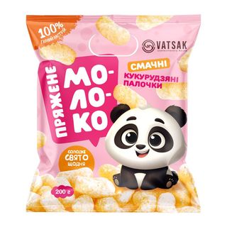 Кукурудзяні палички Пряжене молоко (200г)