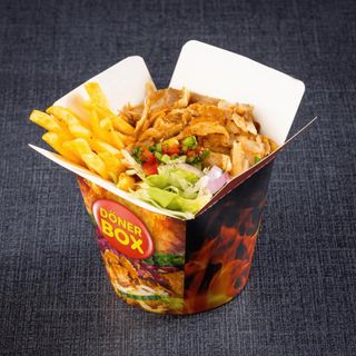 Kebab box