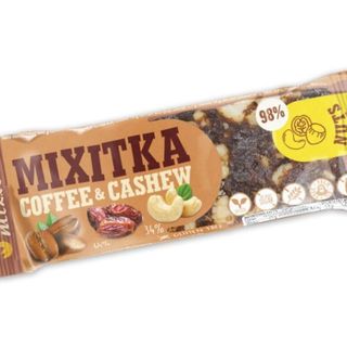 Mixitka z kawą i orzechami nerkowca