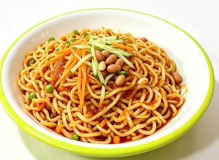 Nouilles Frites Épicées (香辣炒面)