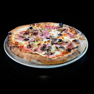 Pizza Capriciosa - 500g 