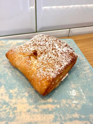 Hojaldre Manzana Y Canela