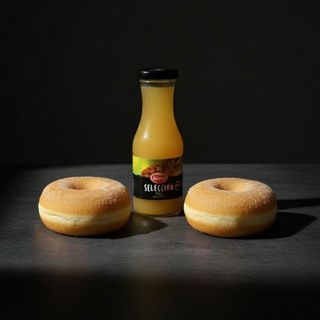 Donuts XXL más sumo o café 