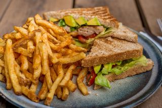 Grilled Fish Sandwich