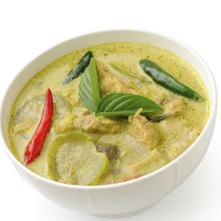 Chicken Thai curry green 