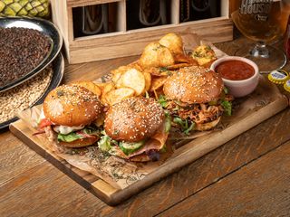 Set de mini burgheri