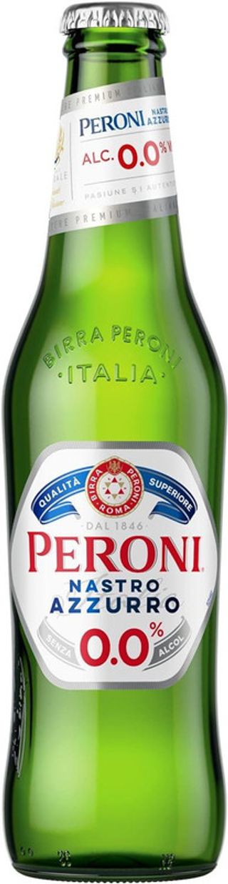 Peroni alchol free