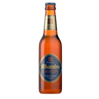 Cerveza Alhambra Sin Alcohol (33 Cl.)