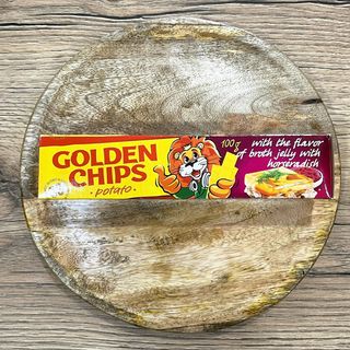  GOLDEN CHIPS o smaku Galaretka z chrzanem 100 g