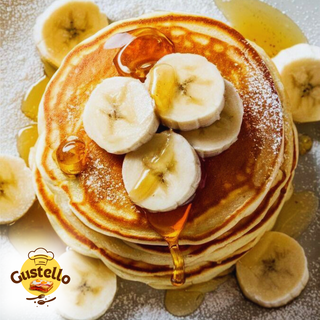 Pancakes Miel & Banane