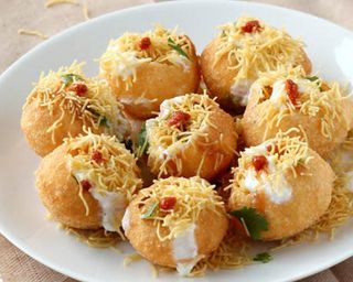 Dahi Puri - 8pcs