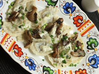 Вареники з грибами (310g)