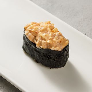 Гункан з креветою (50г)