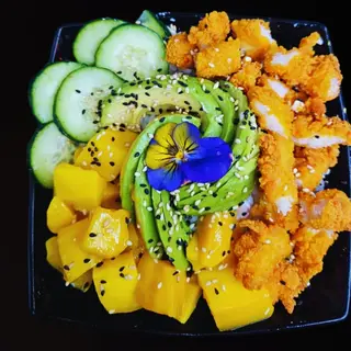 Poke karaage
