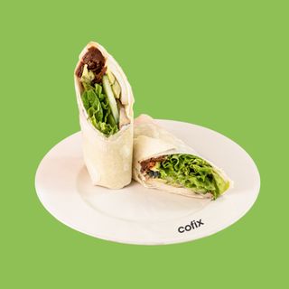 Wrap @ z tofu i awokado