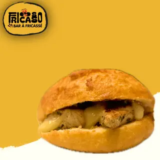 Trio fricassée poulet grillé 