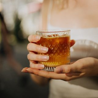 Бамбл з апельсиновим фрешем