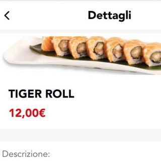 Tiger roll