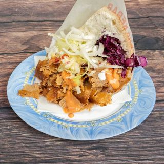 Doner Kebab (Pan de Pita)