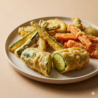 Verdure in pastella