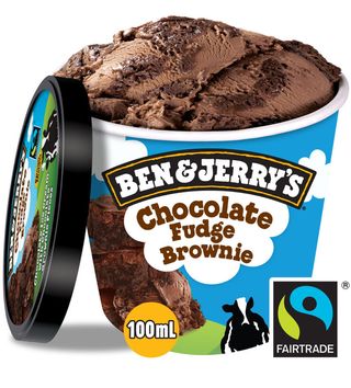 Ben & Jerry'S Chocolate Fudge Brownie (100 Ml.)