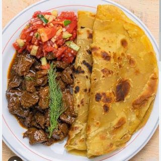 Chapati Nyama 